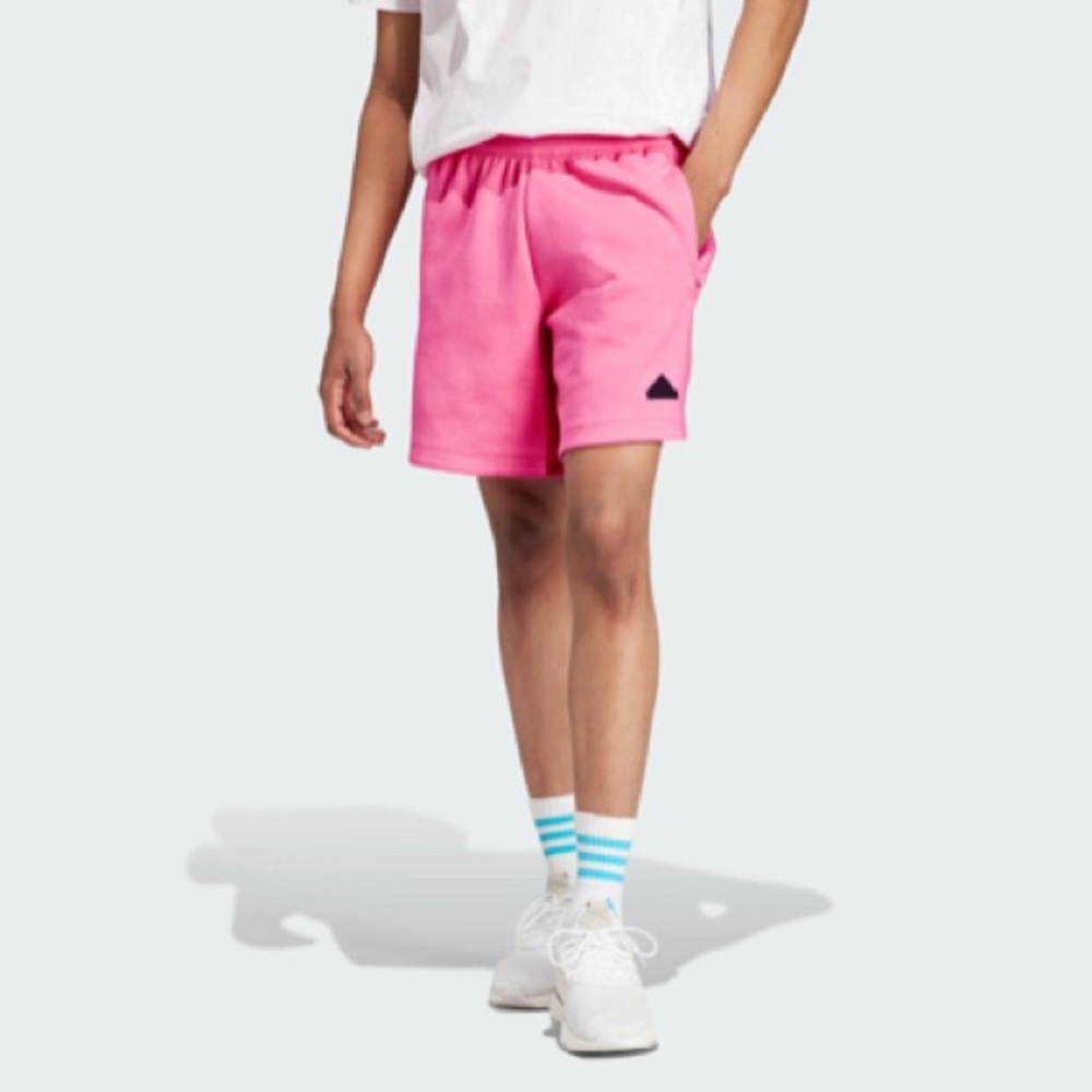 ADIDAS 🆕 Z.N.E. PREMIUM SHORTS. Size M. Article No: IN5097, Pink Fusion